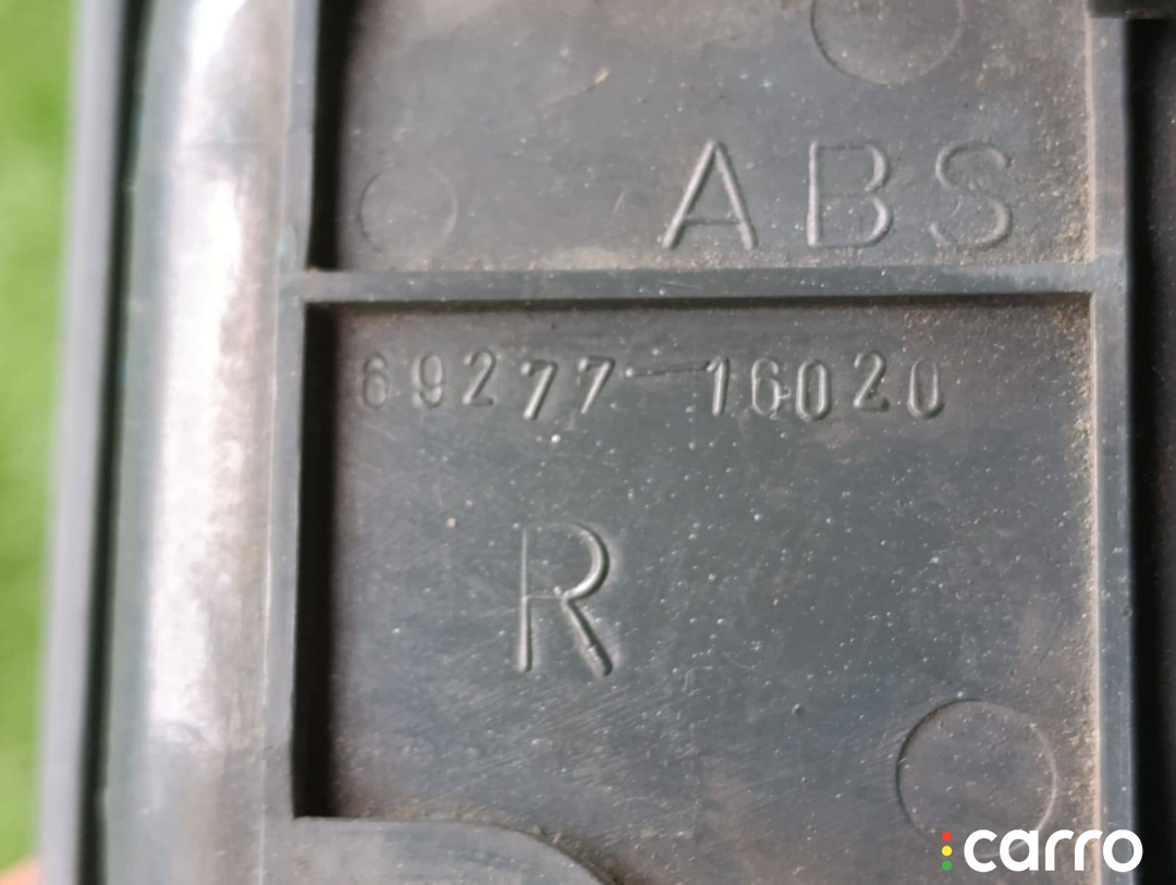 6927716020 ручка внутренняя двери передней правой Toyota Corsa 4 - фото №5