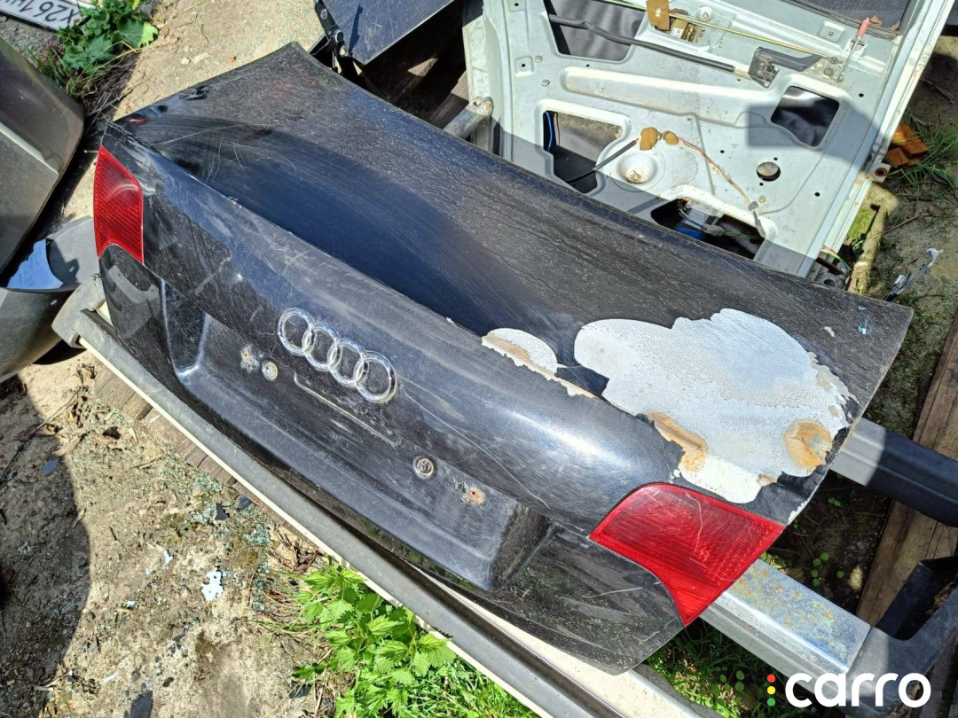 Крышка багажника (дверь 3-5) Audi A4 B7 - фото №2