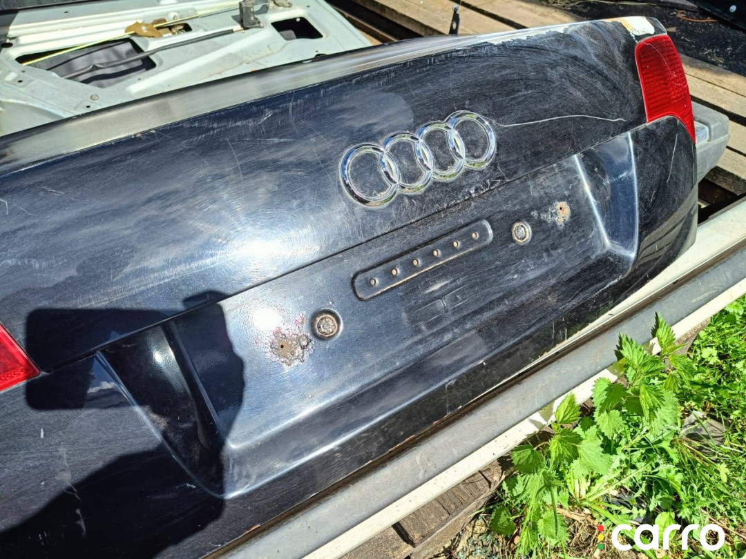 Крышка багажника (дверь 3-5) Audi A4 B7 - фото №3