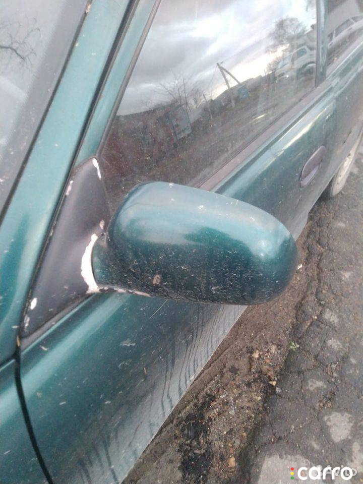 зеркало наружное левое Hyundai Accent (X3) 1995г. - фото №1