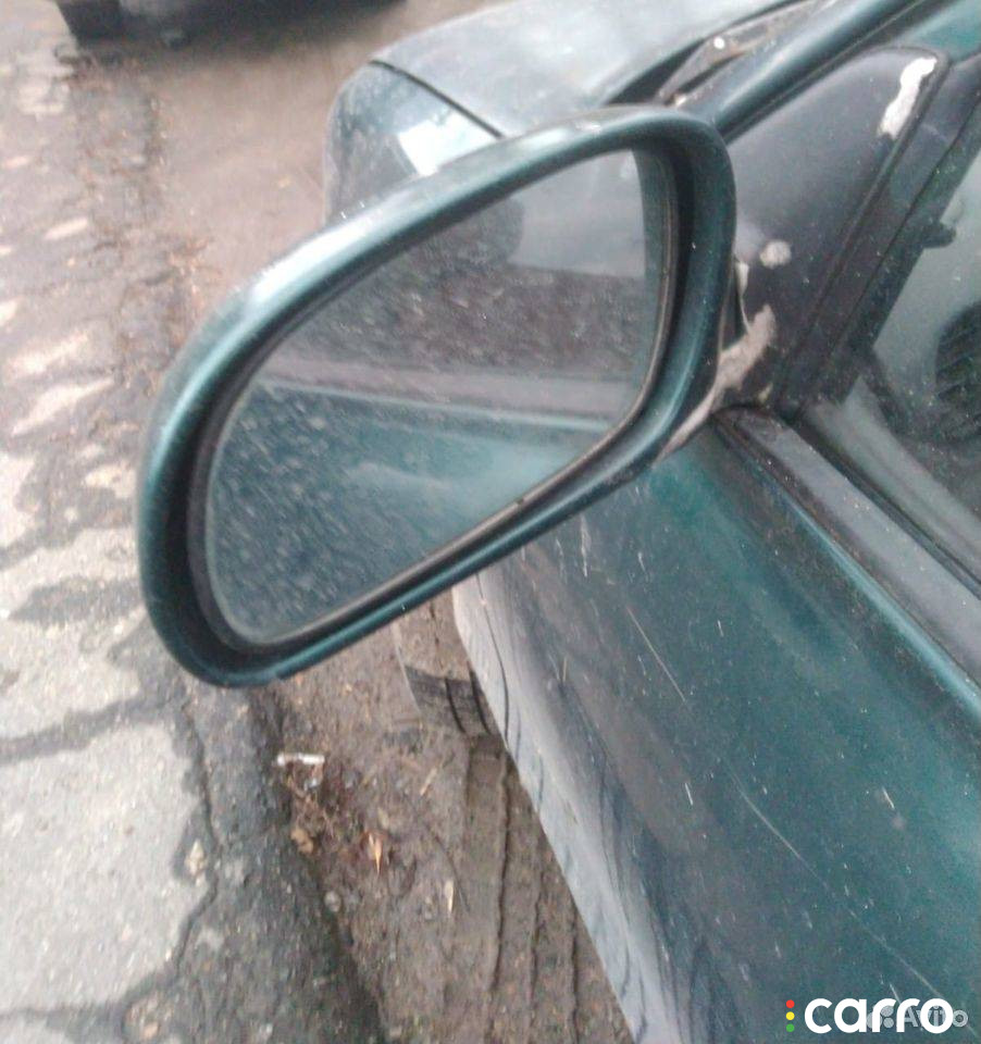 зеркало наружное левое Hyundai Accent (X3) 1995г. - фото №2