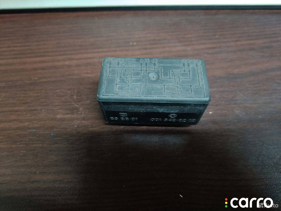 0015428219 реле вентилятора Mercedes-Benz C W202/S202 - фото №1