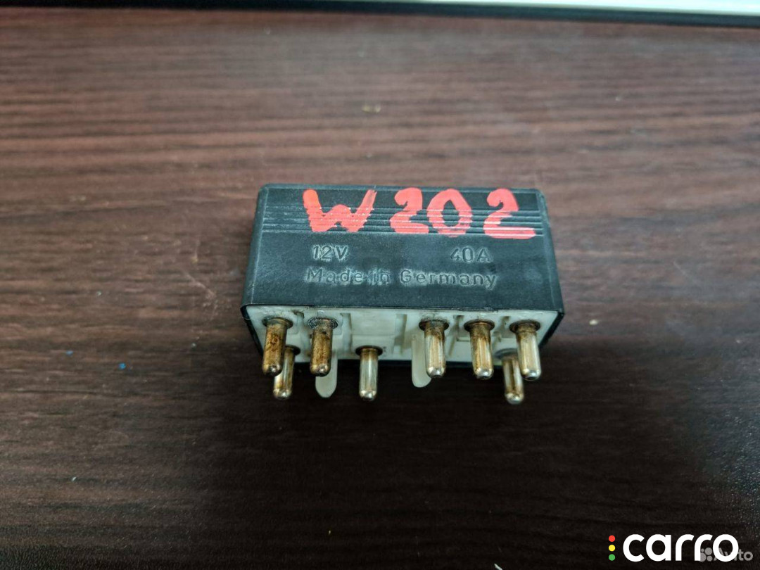 0015428219 реле вентилятора Mercedes-Benz C W202/S202 - фото №4