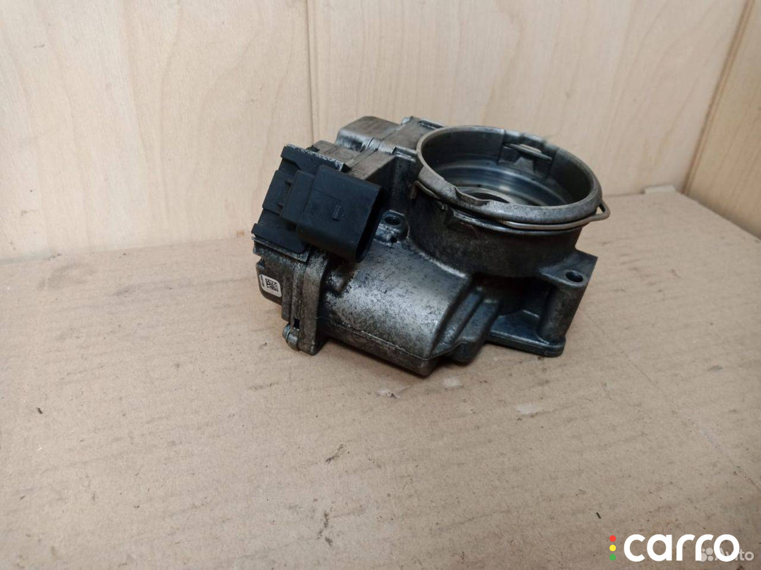 A2C53099815 заслонка дроссельная Audi A4 B7 - фото №1