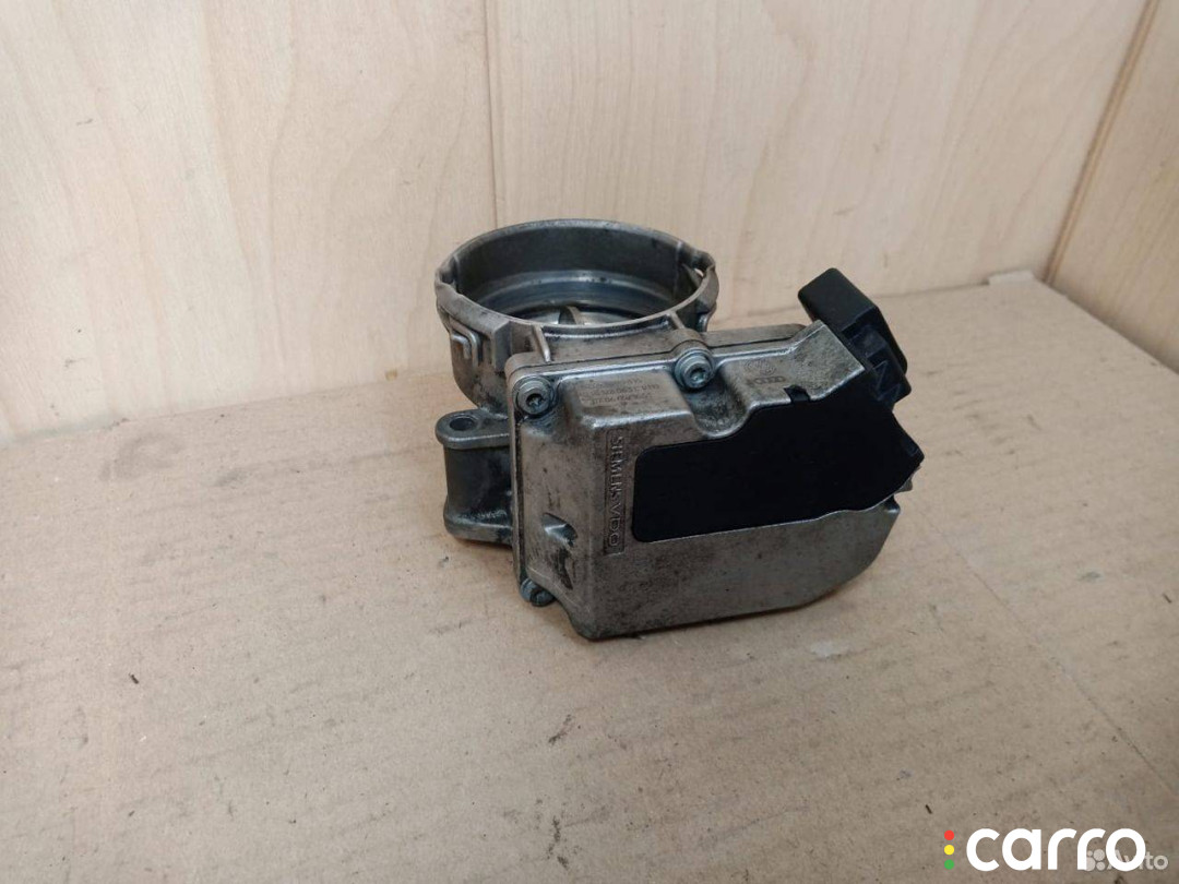 A2C53099815 заслонка дроссельная Audi A4 B7 - фото №2