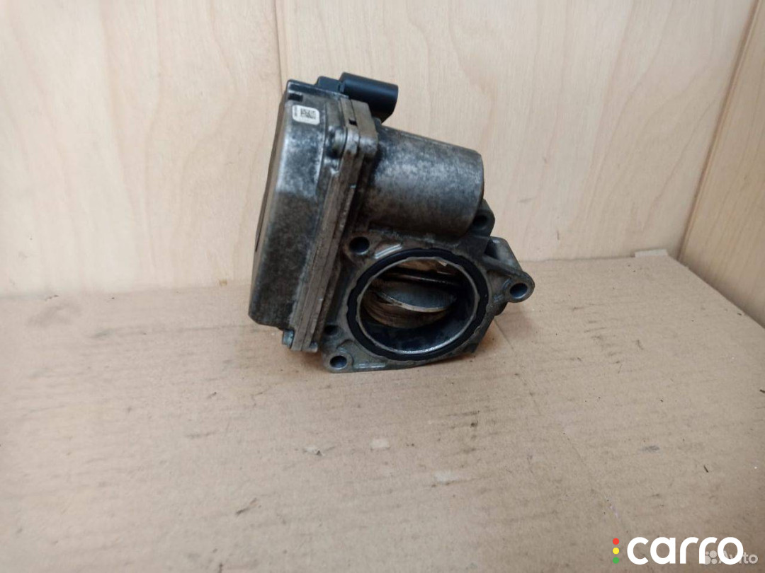 A2C53099815 заслонка дроссельная Audi A4 B7 - фото №5