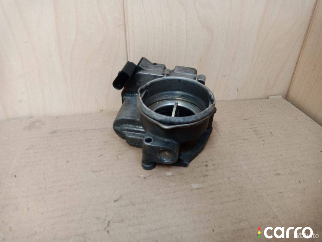A2C53099815 заслонка дроссельная Audi A4 B7 - фото №6