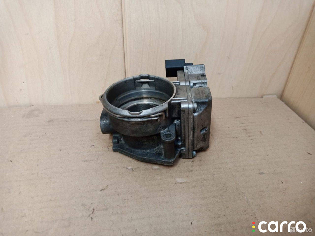 A2C53099815 заслонка дроссельная Audi A4 B7 - фото №7