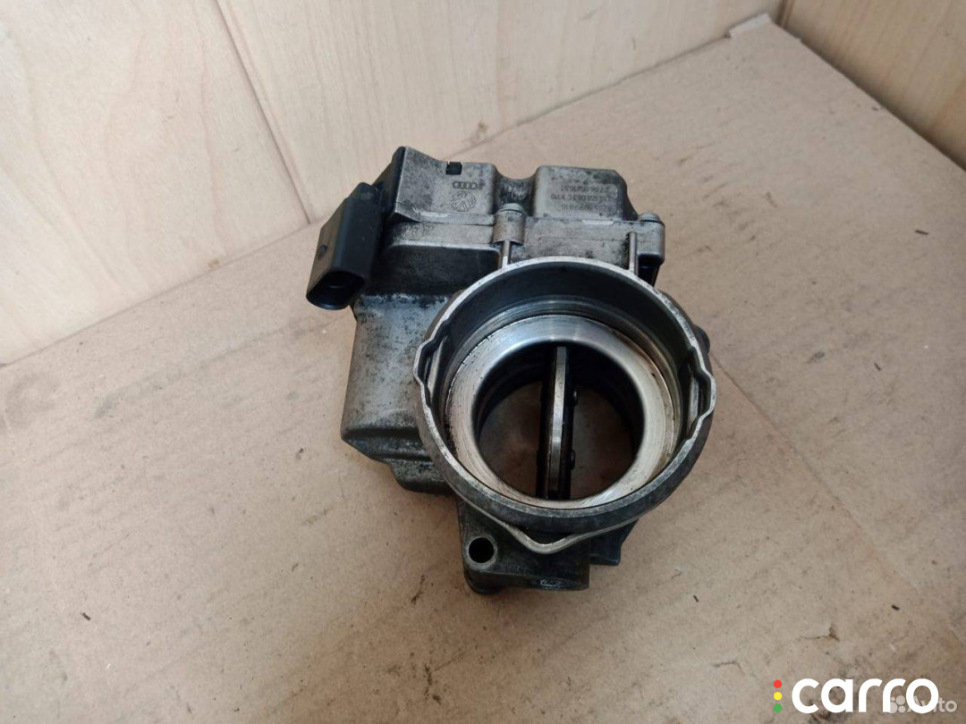 A2C53099815 заслонка дроссельная Audi A4 B7 - фото №8