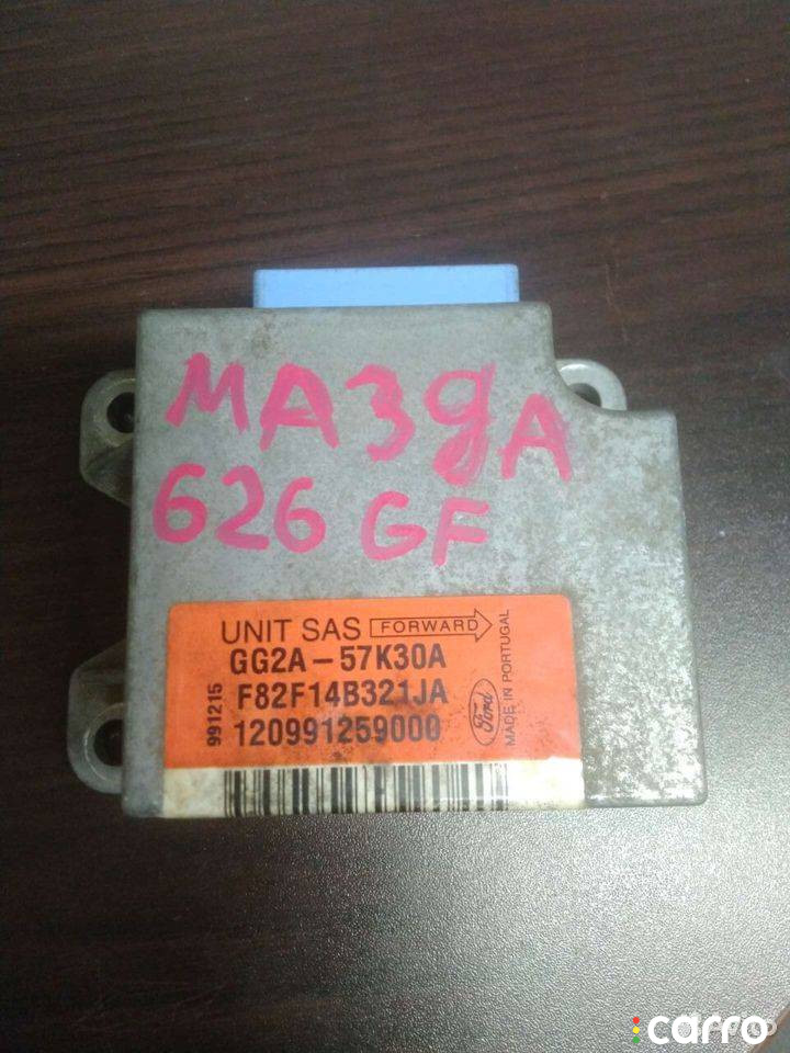 GG2A-57K30A Блок AirBag Mazda 626 GF 2000г. - фото №1