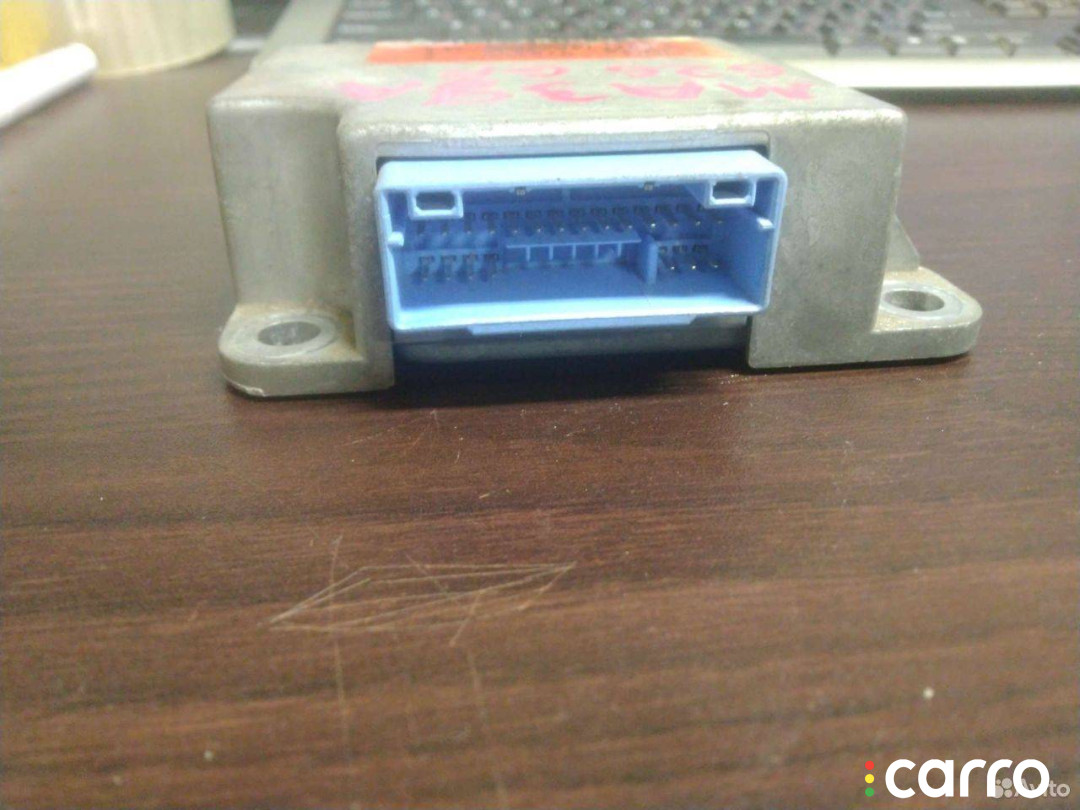 GG2A-57K30A Блок AirBag Mazda 626 GF 2000г. - фото №3