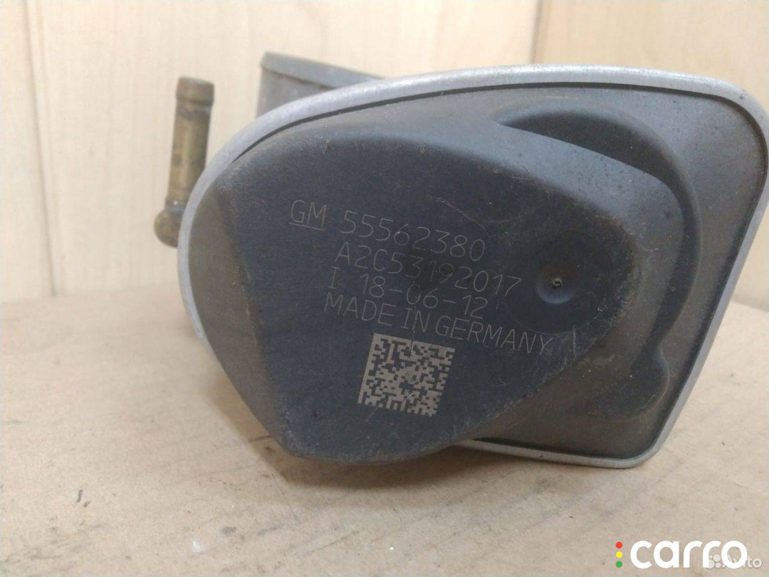 55562380, A2C53192017 заслонка дроссельная Chevrolet Cruze J300 - фото №6