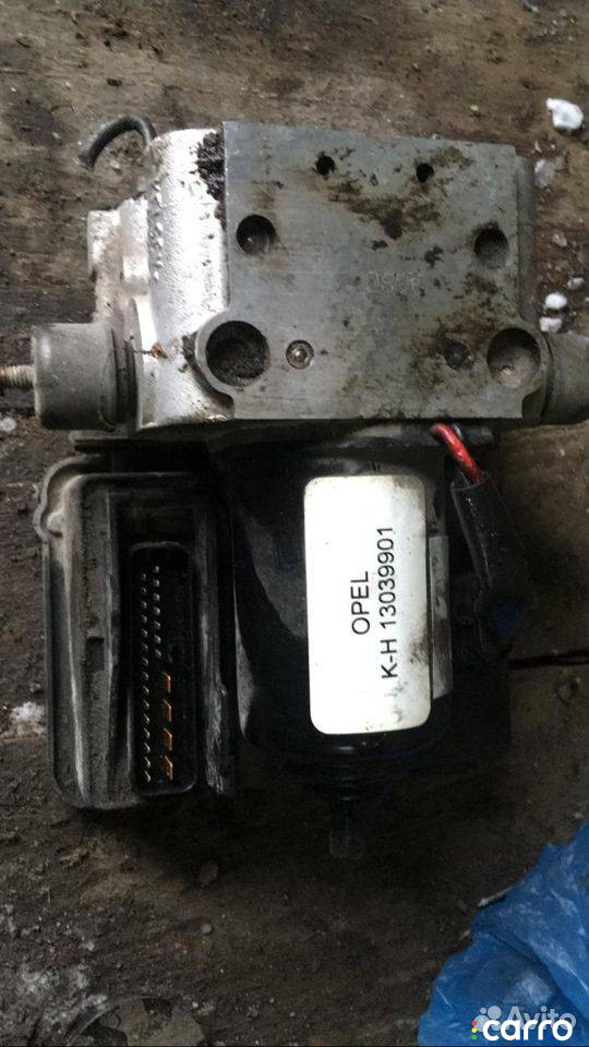 13039901 Блок ABS Opel Vectra B - фото №1