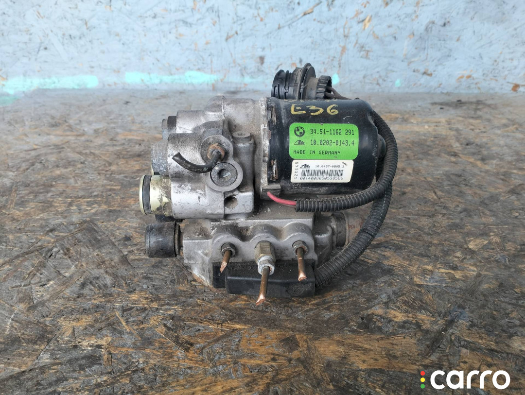 34511162291 Блок ABS BMW 3 E36 - фото №1