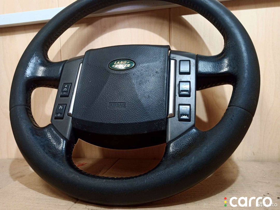 Руль Land Rover Discovery 3 2006г. - фото №4