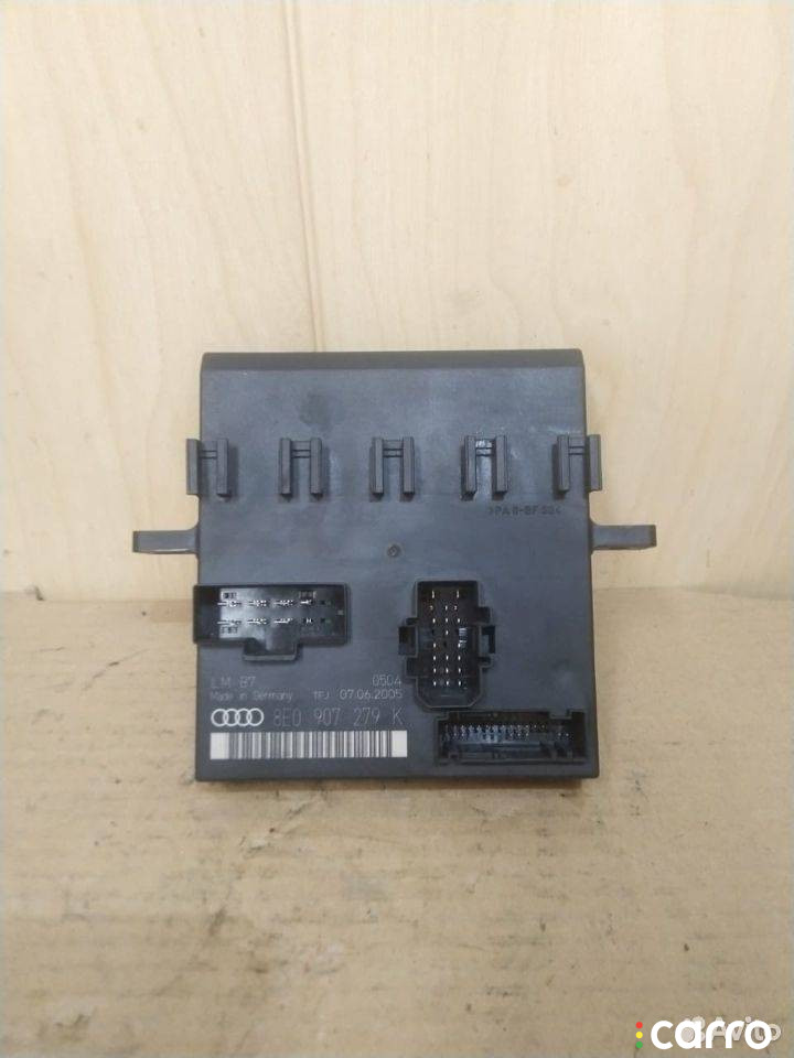 8E0907279K Блок комфорта Audi A4 B7 - фото №1
