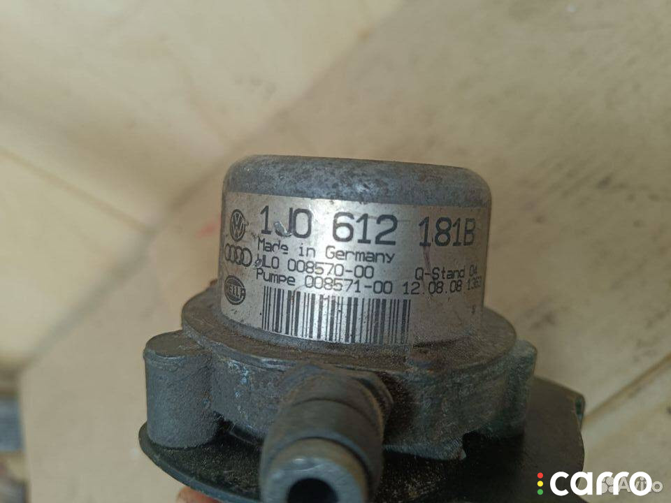 1J0612181B насос вакуумный Skoda Octavia (A4) - фото №4