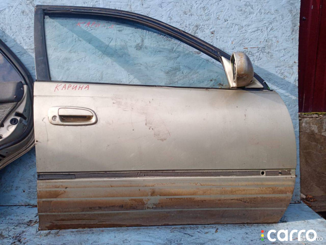 Дверь правая Toyota Carina T190 - фото №2