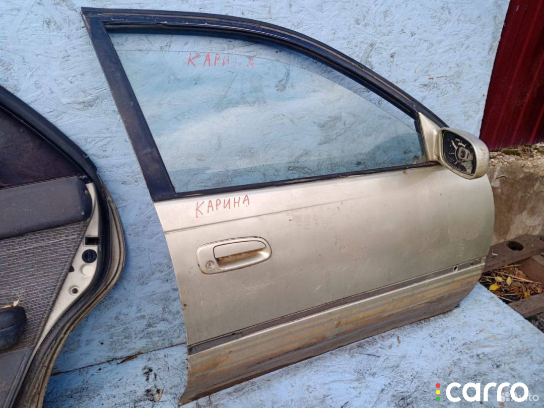Дверь правая Toyota Carina T190 - фото №3