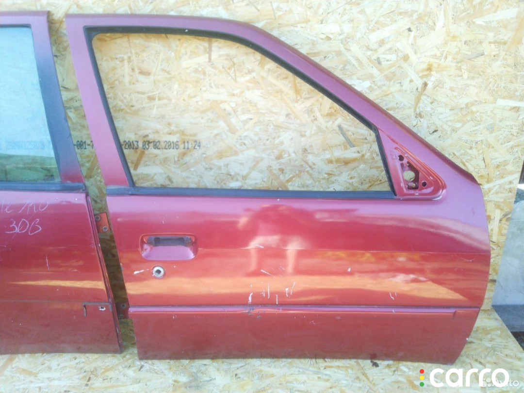 Дверь правая Peugeot 306 - фото №10