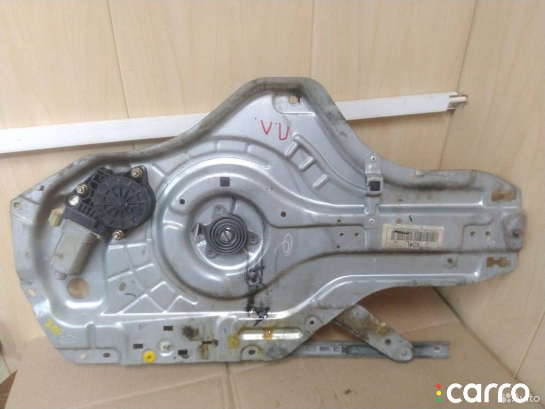 824702D041AX стеклоподъемник Hyundai Elantra XD 2001г. - фото №5