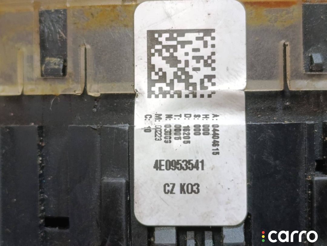 4E0953541, 00204405 Шлейф руля Audi A4 B7 - фото №5
