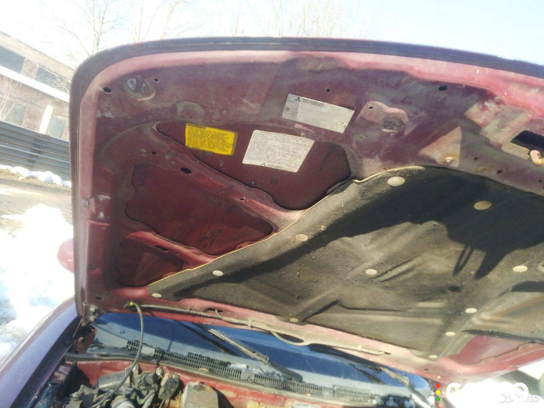 Капот Mitsubishi Galant 7 - фото №3