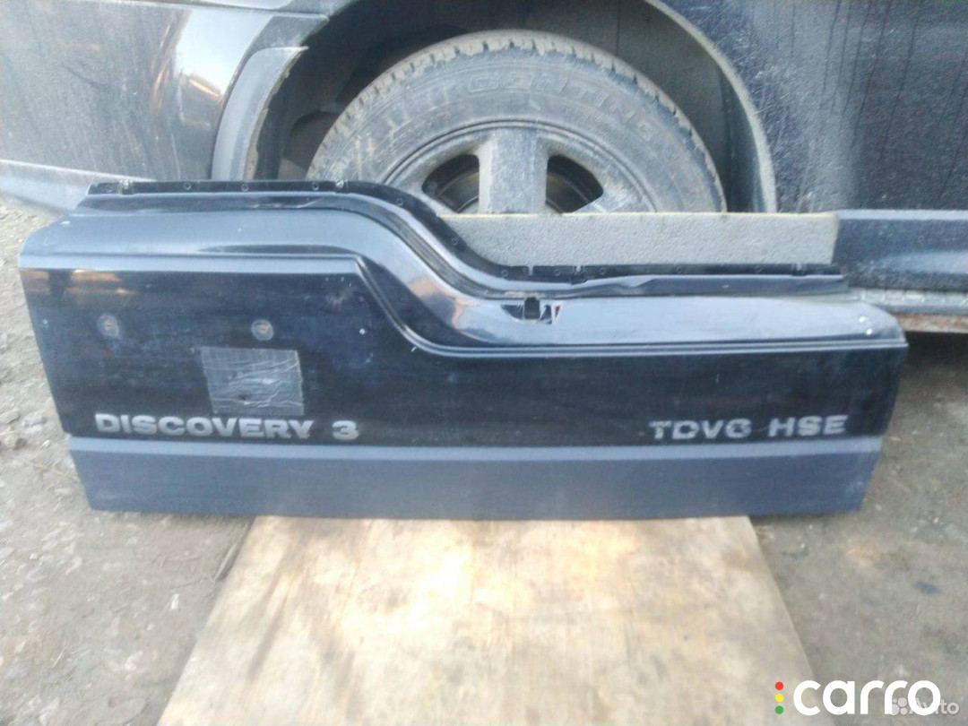 Крышка багажника (дверь 3-5) Land Rover Discovery 3 2006г. - фото №1
