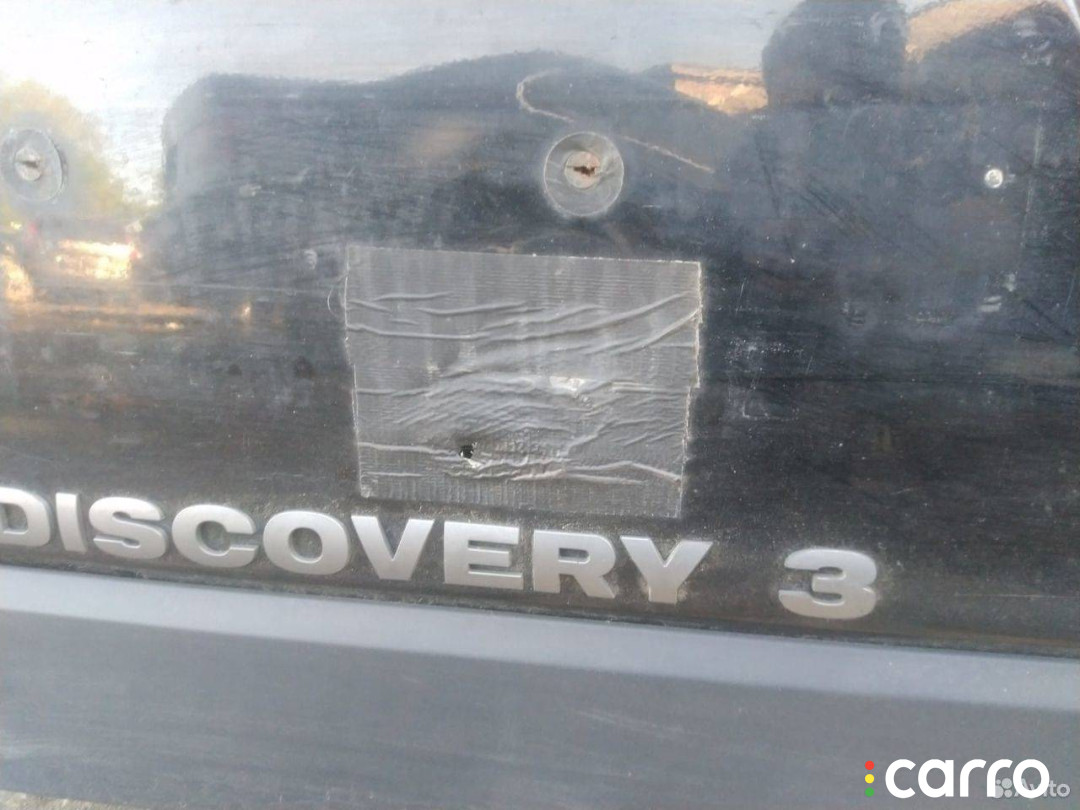 Крышка багажника (дверь 3-5) Land Rover Discovery 3 2006г. - фото №3