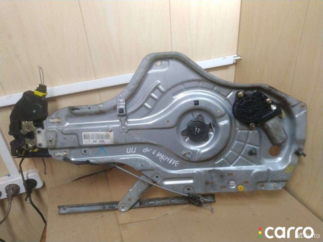 82480-20041 стеклоподъемник Hyundai Elantra XD 2001г. - фото №4