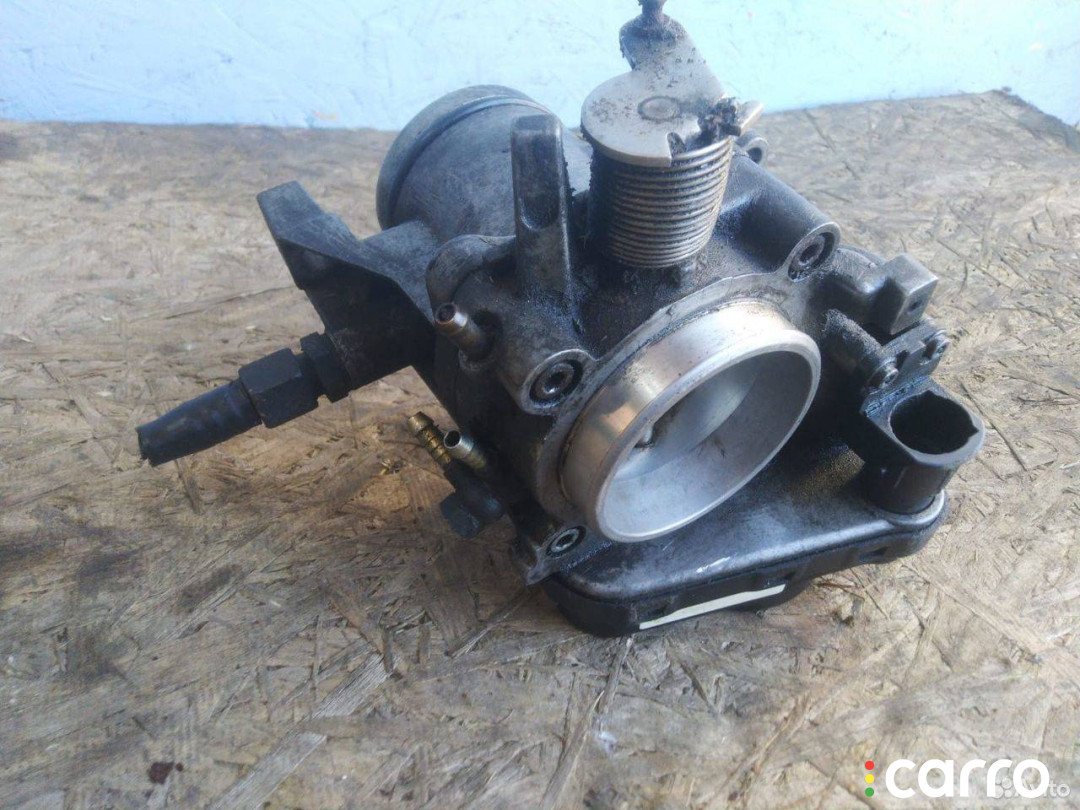 11154016 заслонка дроссельная Mercedes-Benz E W210/S210 - фото №1