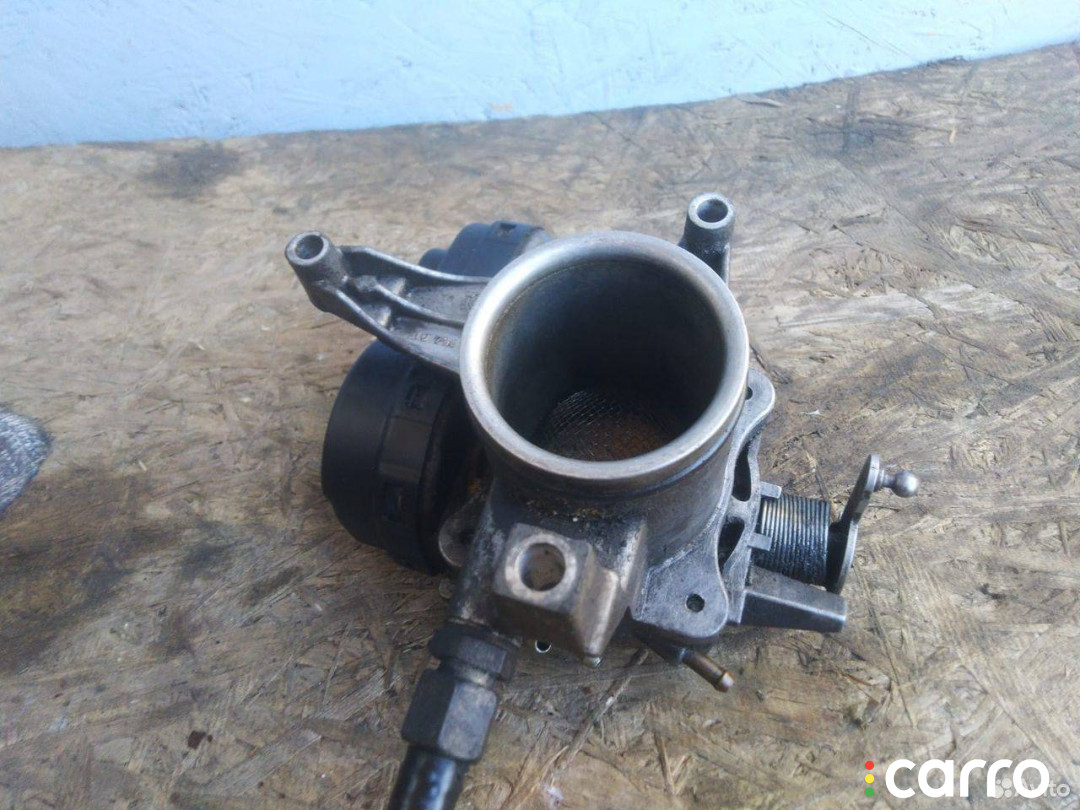 11154016 заслонка дроссельная Mercedes-Benz E W210/S210 - фото №3