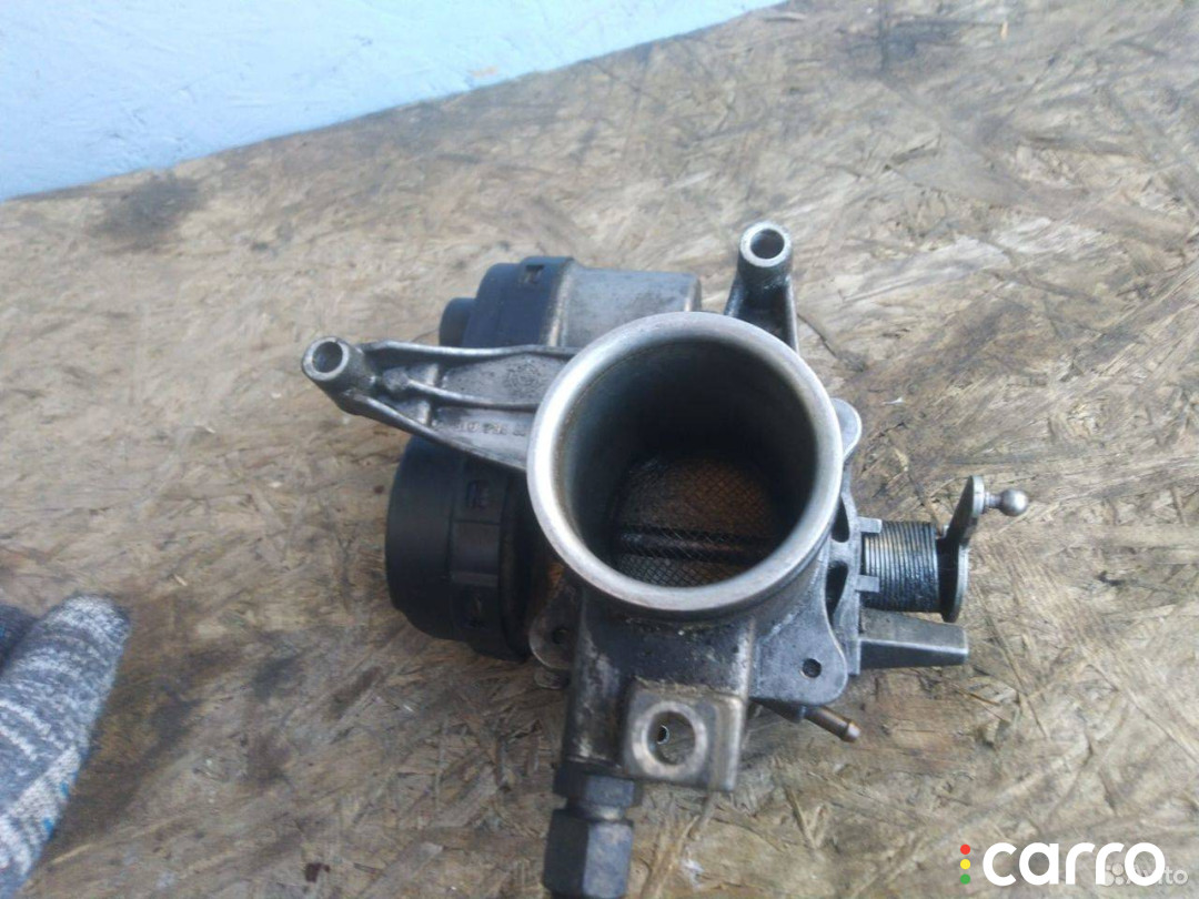 11154016 заслонка дроссельная Mercedes-Benz E W210/S210 - фото №8