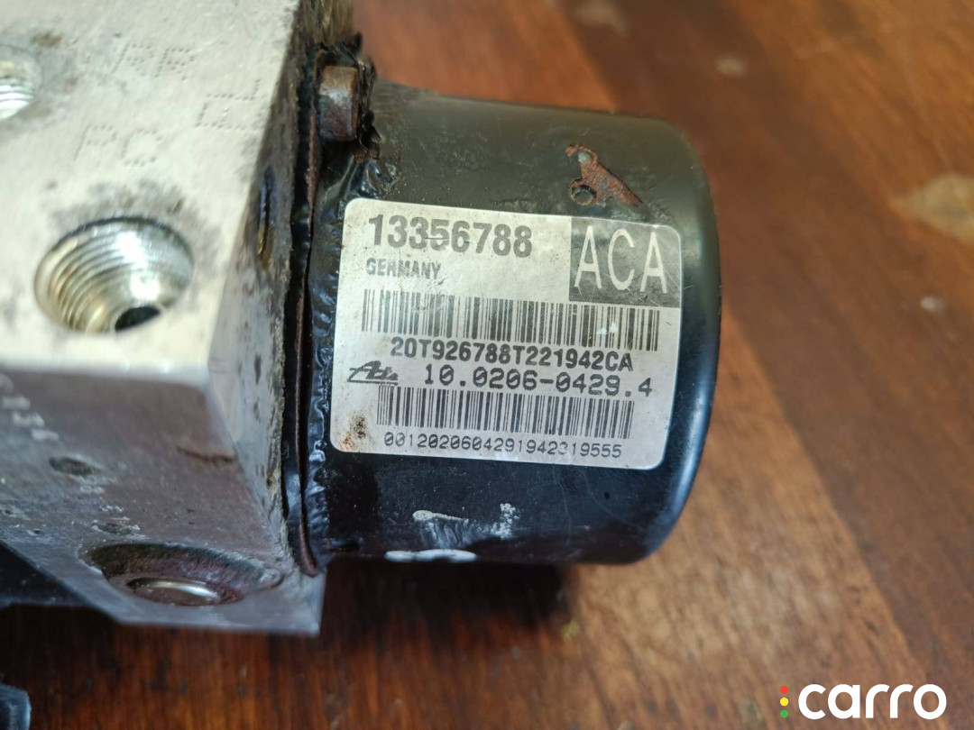 13356788, 10096045223, 10020604294 Блок ABS Chevrolet Cruze J300 - фото №3