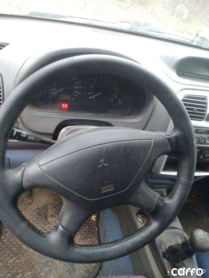 Руль Mitsubishi Space Star 2000г. - фото №3