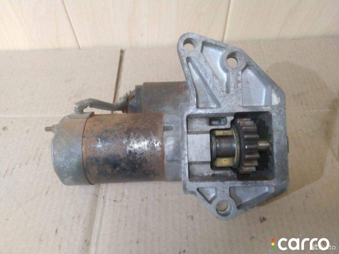 M001T95281 Стартер Mazda 626 GF 2000г. - фото №2