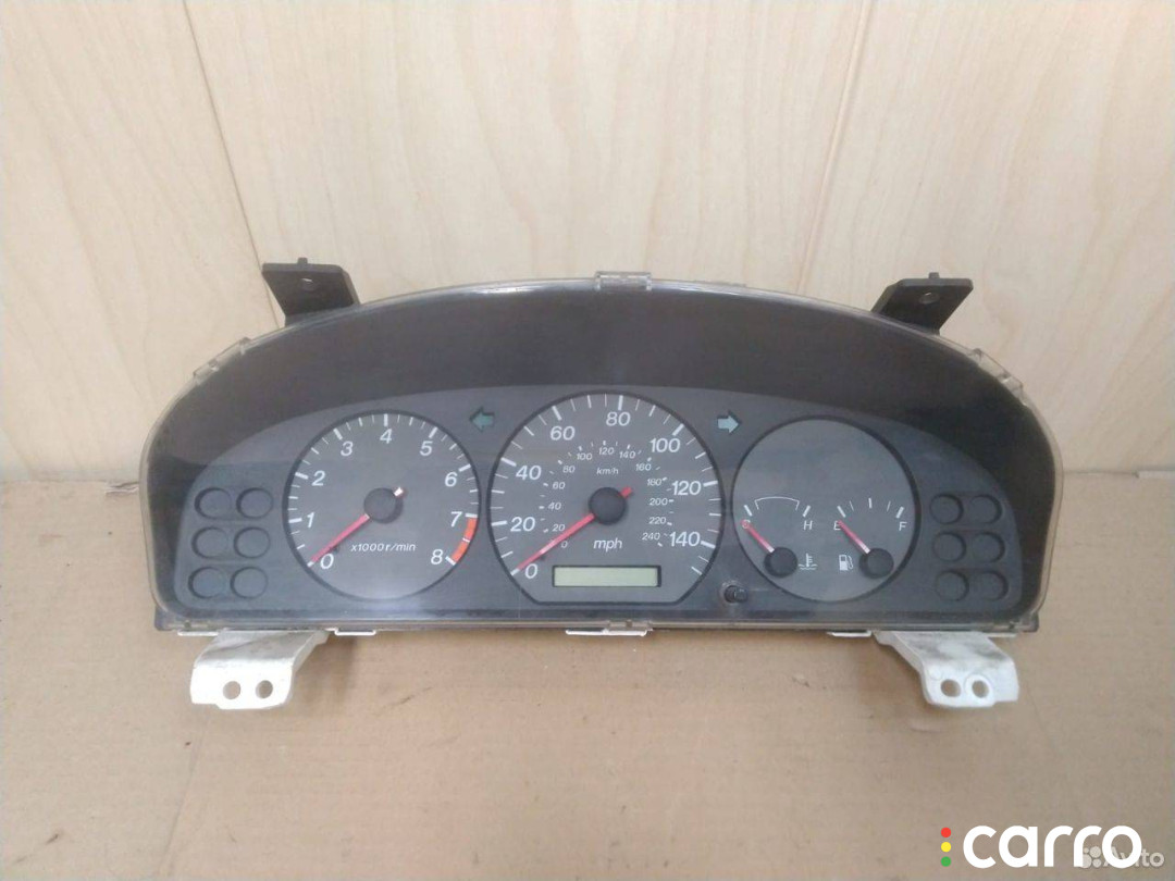 769218200A, G69218520A, 69218520A Щиток приборов (приборная панель) Mazda 626 GF 2000г. - фото №1