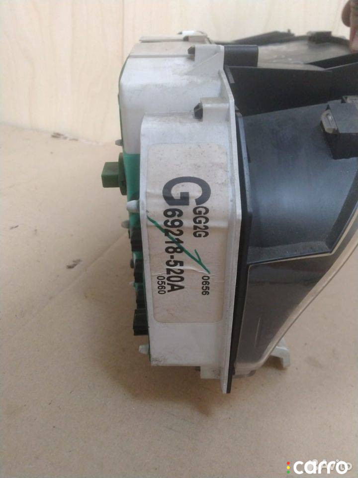769218200A, G69218520A, 69218520A Щиток приборов (приборная панель) Mazda 626 GF 2000г. - фото №4