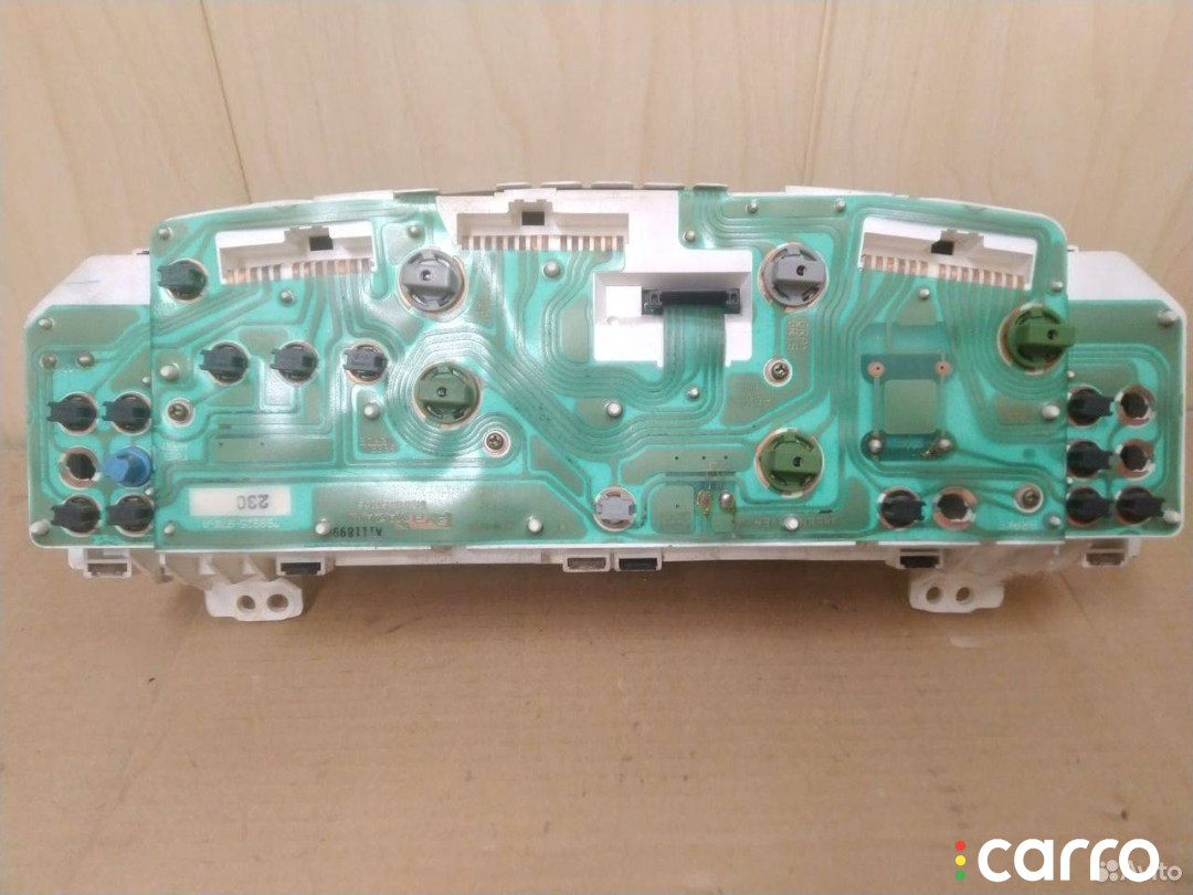 769218200A, G69218520A, 69218520A Щиток приборов (приборная панель) Mazda 626 GF 2000г. - фото №6