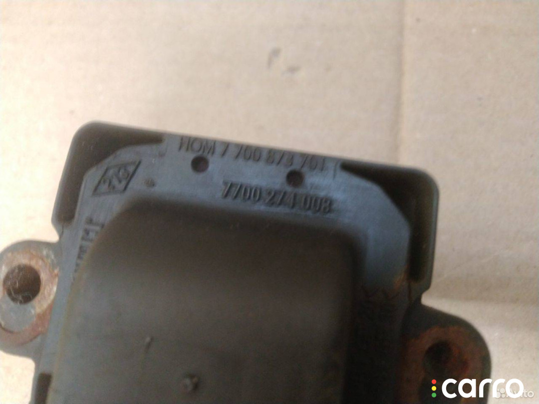 7700873701 Катушка зажигания Renault Logan 2010г. - фото №4