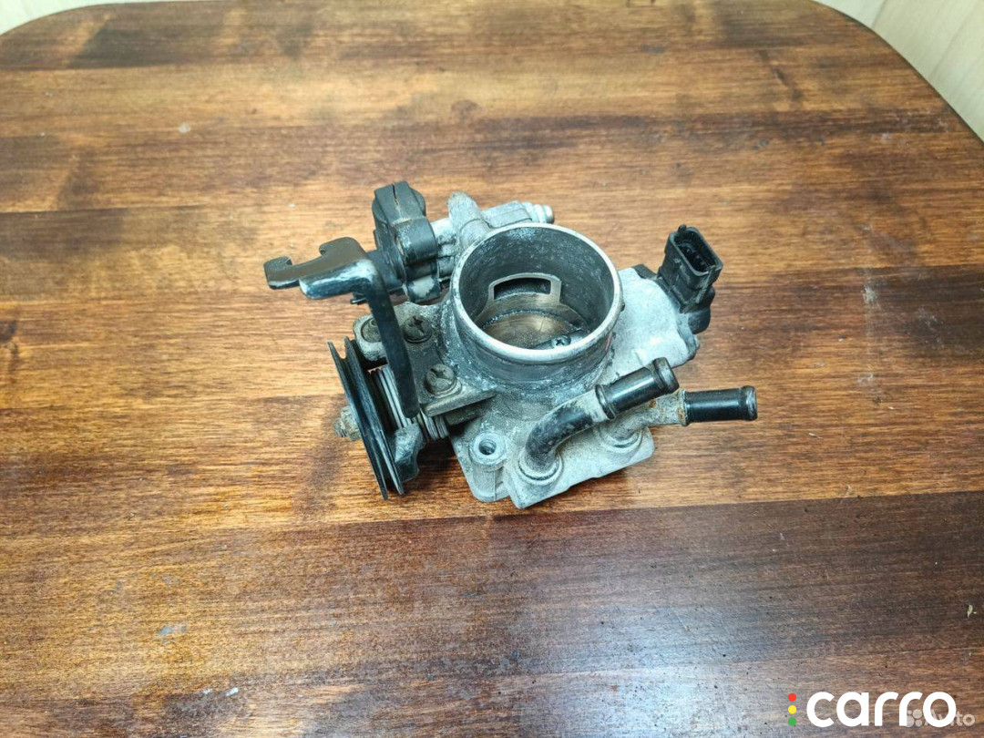 заслонка дроссельная Hyundai Elantra 4 2008г. - фото №6