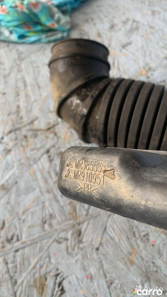 MR235320 гофра инжектора Mitsubishi Carisma - фото №4