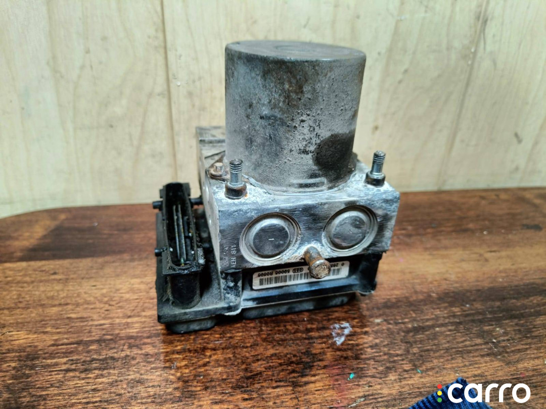 9657352680 Блок ABS Citroen C4 2006г. - фото №3