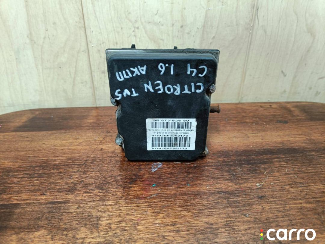 9657352680 Блок ABS Citroen C4 2006г. - фото №5