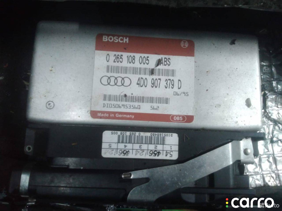 Блок ABS Audi A4 B5 - фото №1