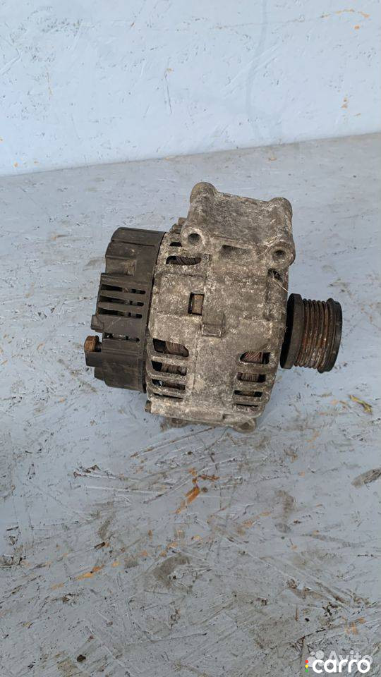 06B903016AE Генератор Audi A4 B6 2003г. - фото №1