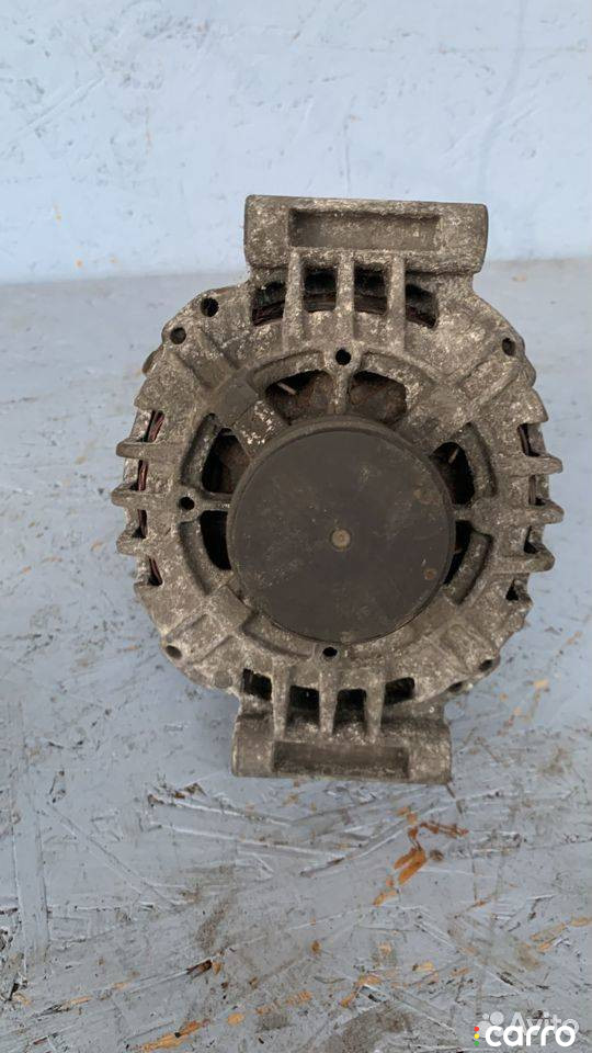 06B903016AE Генератор Audi A4 B6 2003г. - фото №2
