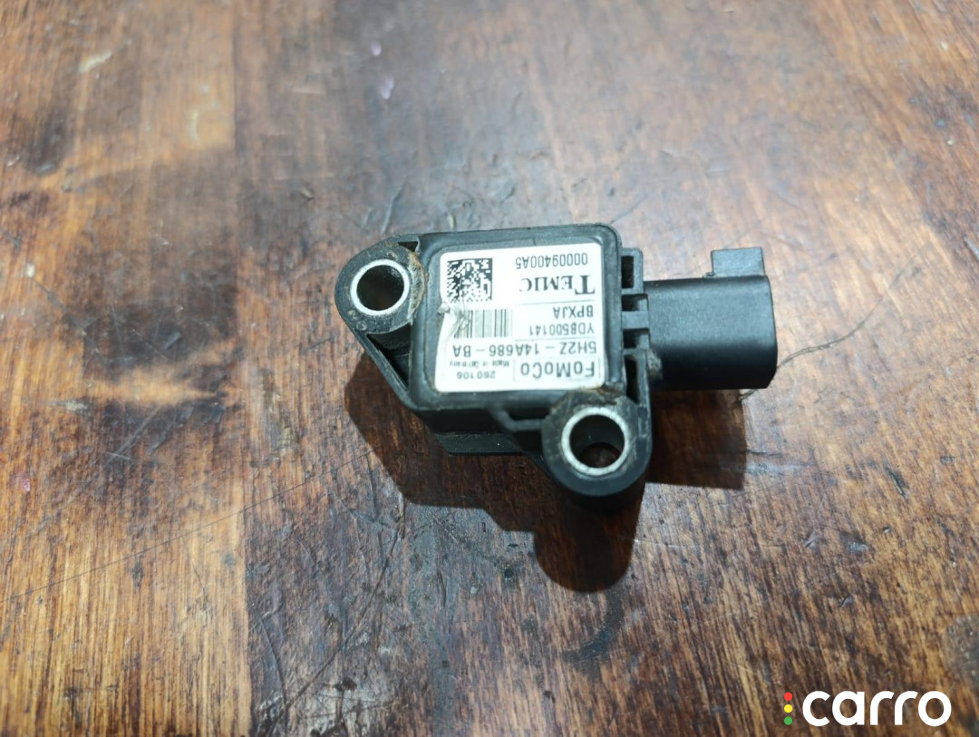 YDB500141, 5H2Z14A686BA датчик удара Land Rover Discovery 3 2006г. - фото №1