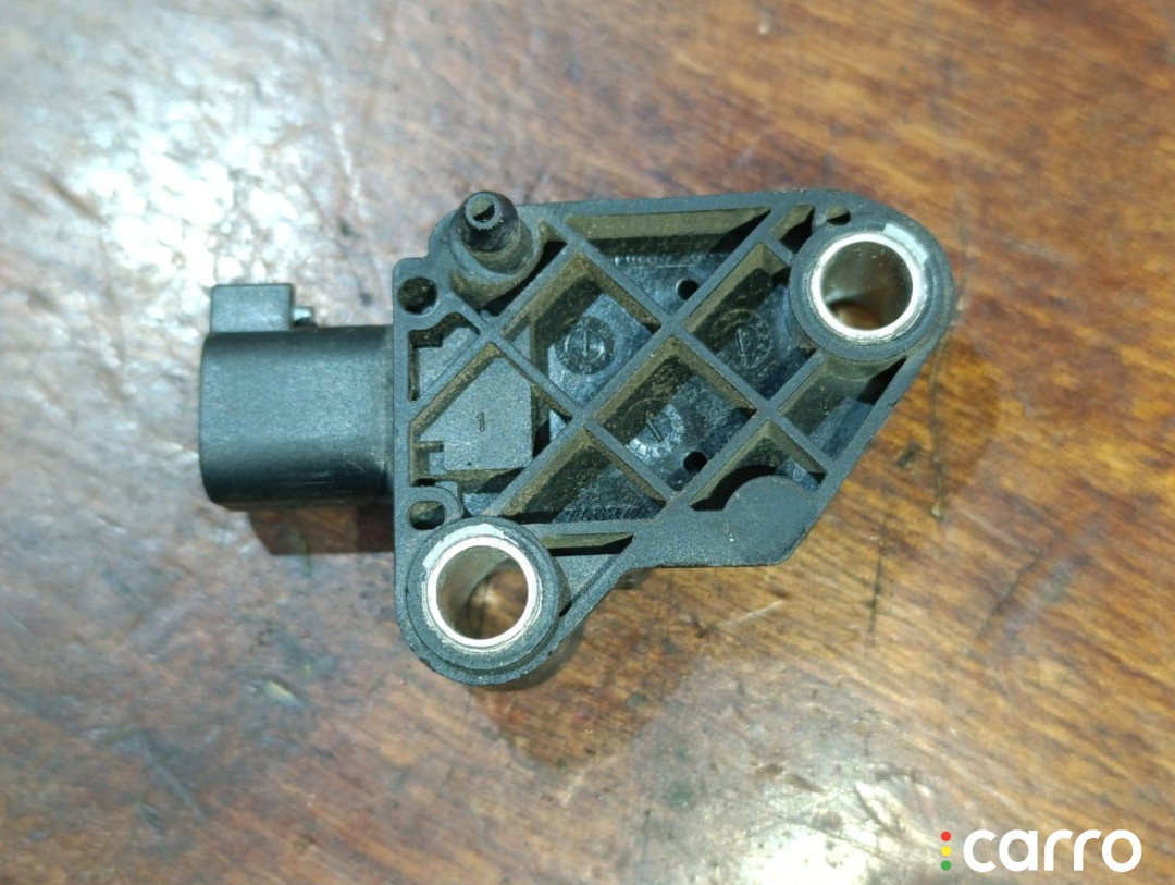 YDB500141, 5H2Z14A686BA датчик удара Land Rover Discovery 3 2006г. - фото №2