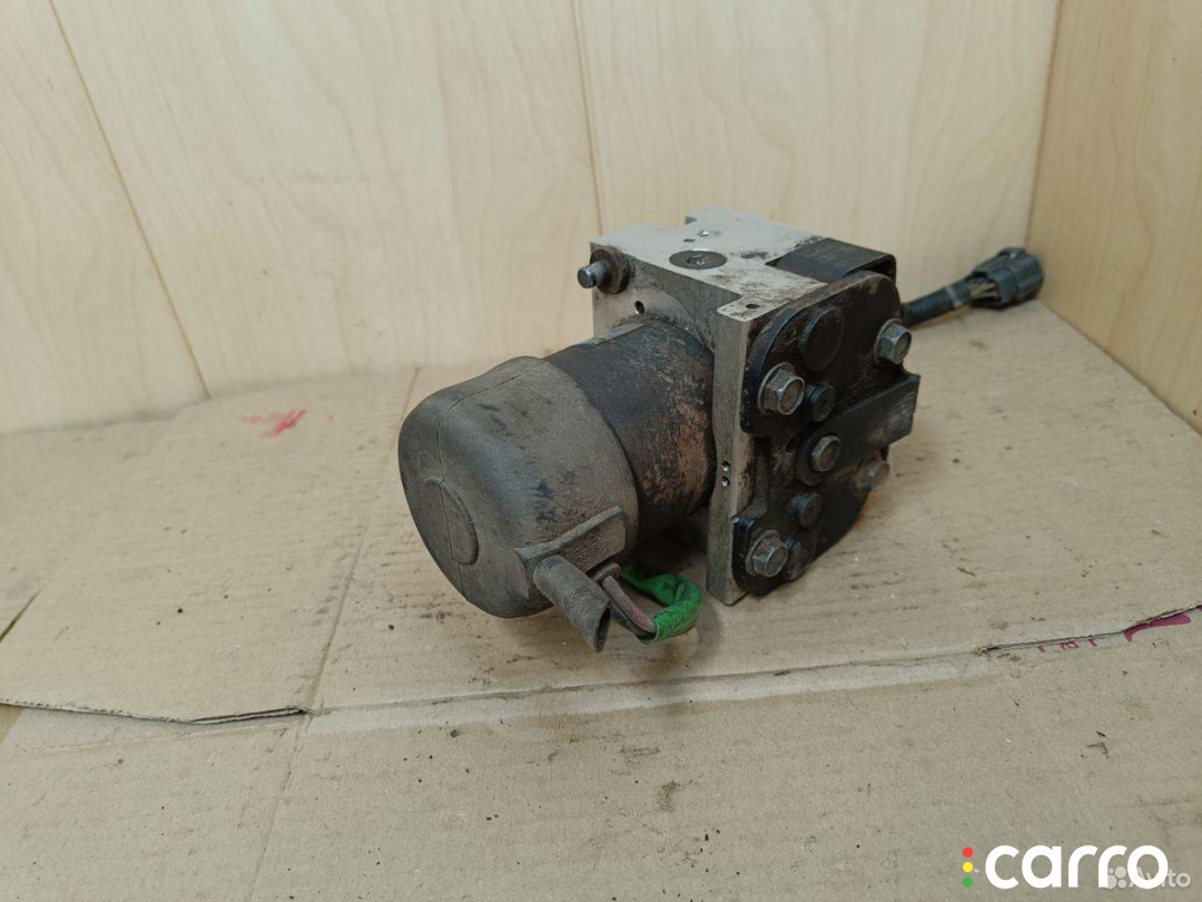 GA2G437A0 Блок ABS Mazda 626 GE - фото №2